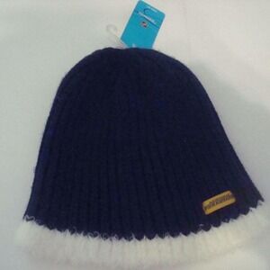 NASHVILLE PREDATORS WOMENS BEANIE KNIT TOBOGGAN SKI HAT CAP VINTAGE 00S Y2K‎ W1